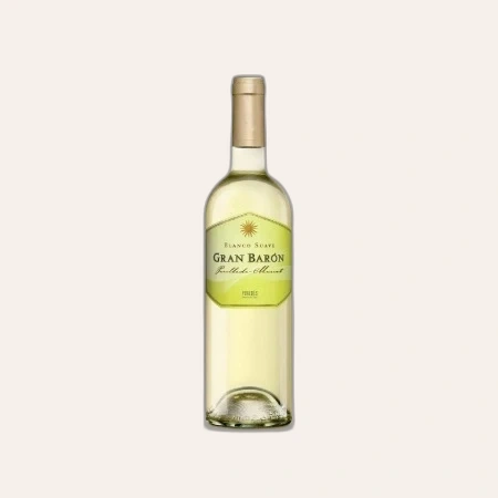Rượu Vang Trắng Tây Ban Nha Gran Baron Blanco Suave