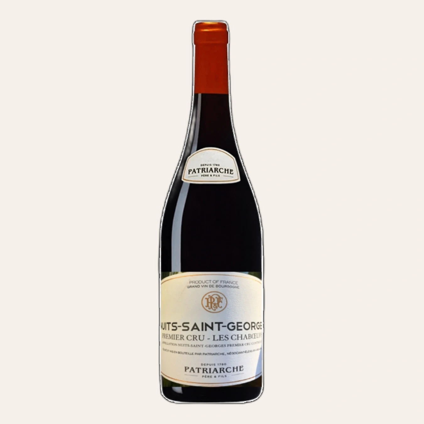 Rượu Vang Đỏ Pháp Patriarche Nuits Saint Georges 1 er Cru Les Chaboeufs