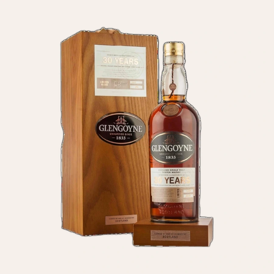 Rượu Whisky Glengoyne 30 Year Old 2018 Release
