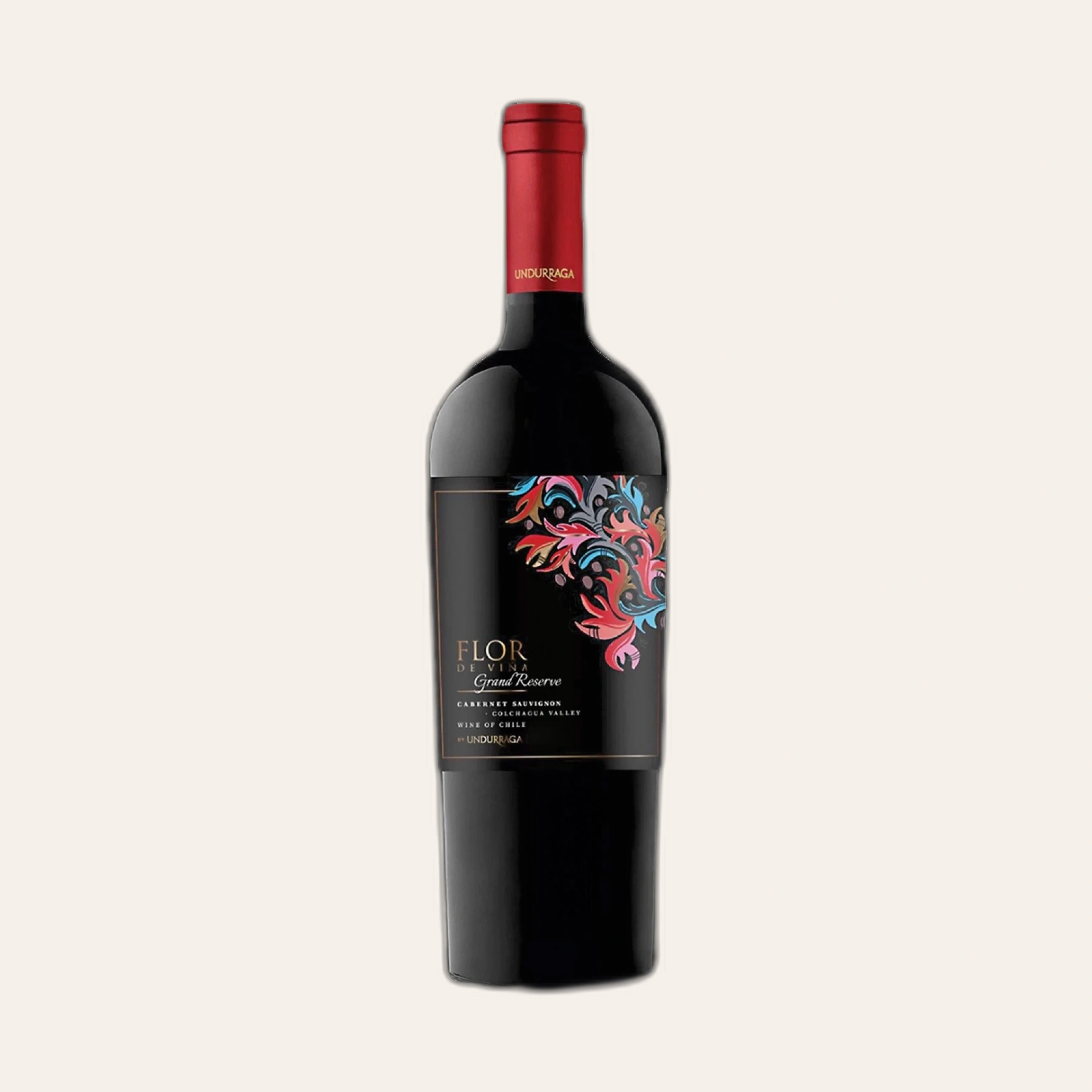 Rượu Vang Đỏ Chile Undurraga Flor De Vina Grand Cabernet Sauvignon