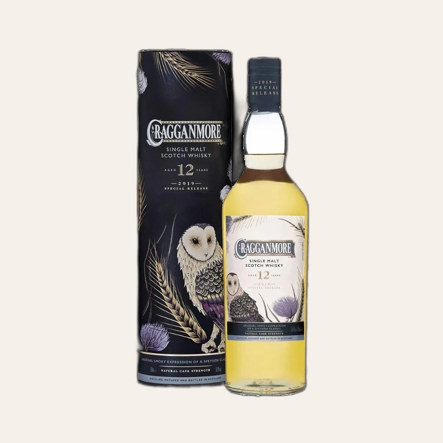 Rượu Whisky Cragganmore 12 Year Old Special Release 2019