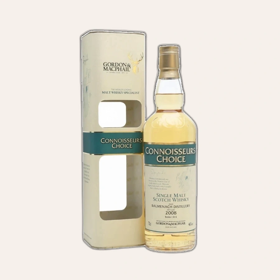 Rượu Whisky Balmenach 8 Year Old Gordon & Macphail 2008