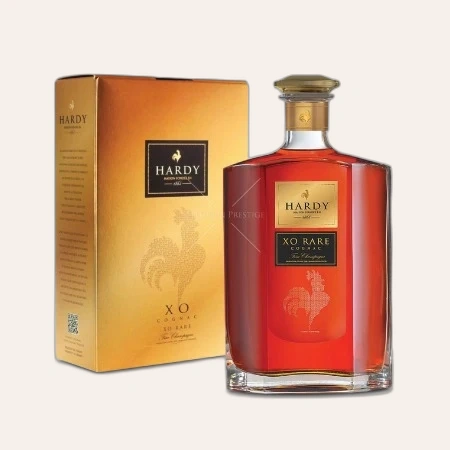Rượu Cognac Pháp Hardy Cognac XO Rare