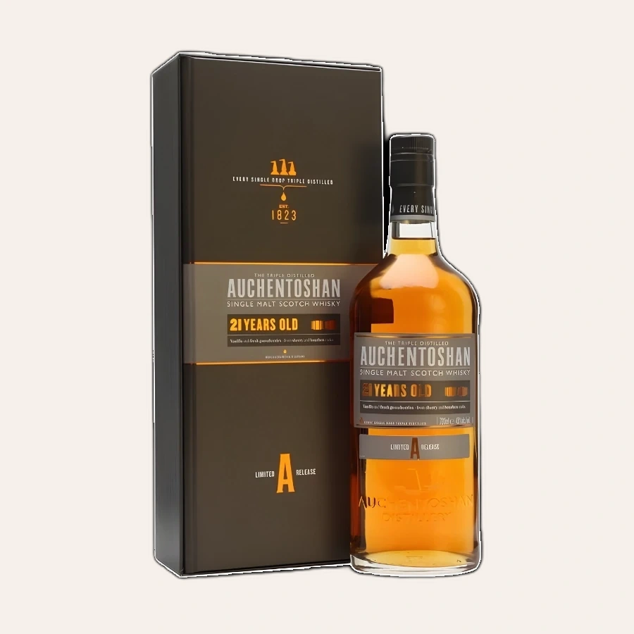 Rượu Whisky Auchentoshan 21 Year Old