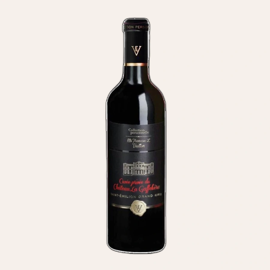 Rượu Vang Đỏ Pháp Cuvee Privee du Chateau La Gaffeliere 2012