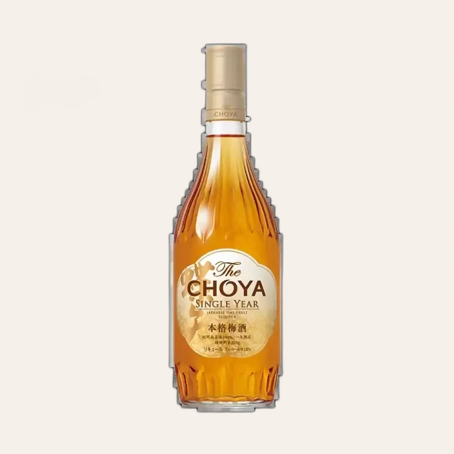 Rượu Mơ Nhật Choya Single Year 720ml