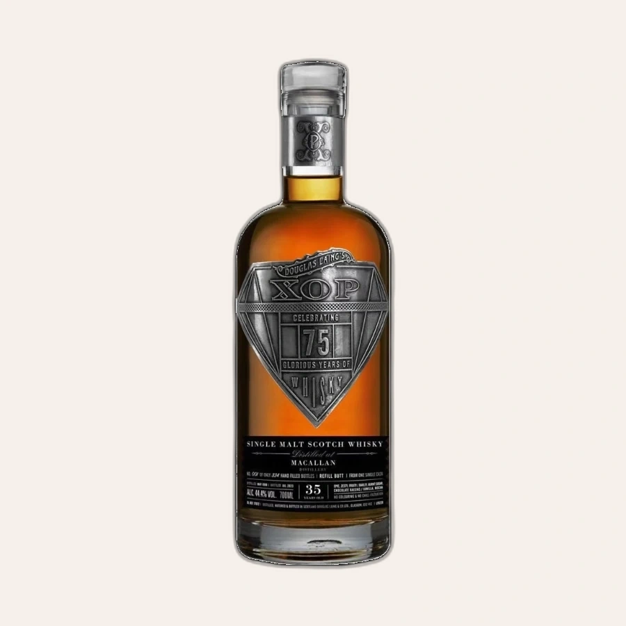 Rượu Whisky XOP Macallan 35 Year Old Diamond Collection Douglas Laing