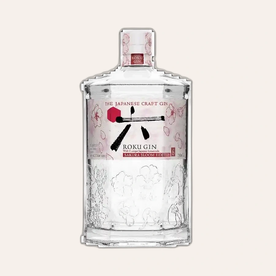 Rượu Gin Nhật Roku Sakura Bloom Edition (No Box)