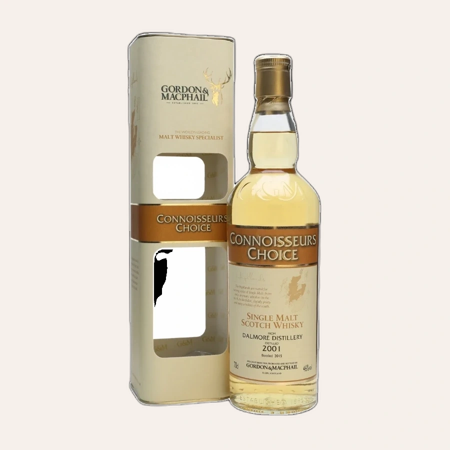 Rượu Whisky Dalmore 14 Year Old Gordon & Macphail 2001