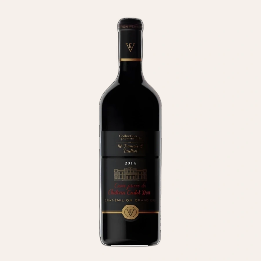 Rượu Vang Đỏ Pháp Cuvee Privee du Chateau Cadet Bon 2014