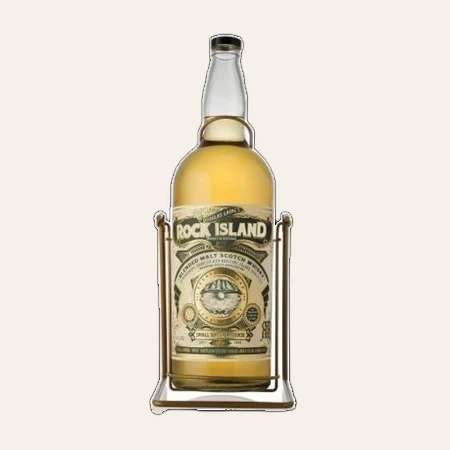 Rượu Whisky Rock Island Blended Malt Scotch Whisky 4500ml