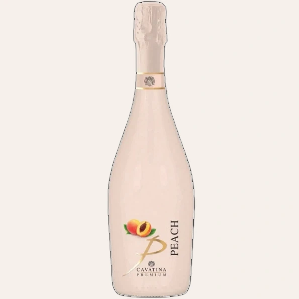 Rượu Sparkling Ý Cavatina Peach