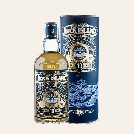 Rượu Whisky Rock Island 10 Year Old Blended Malt Scotch Whisky