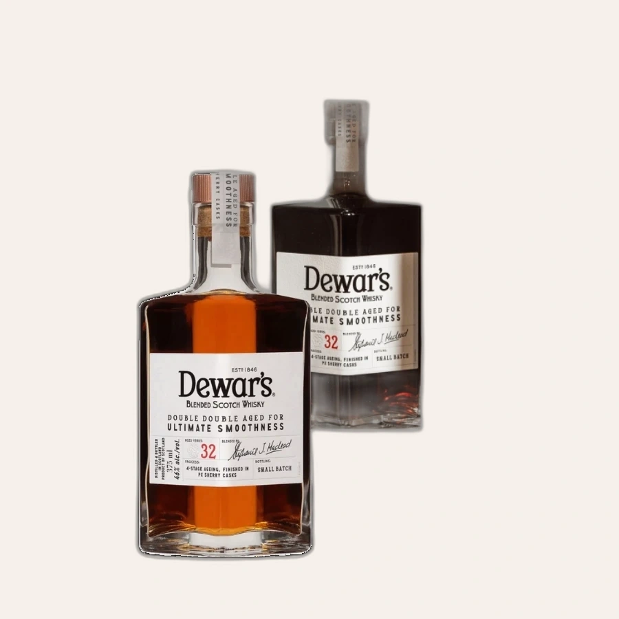 Rượu Whisky Dewar's 32 YO - Double Double Aged