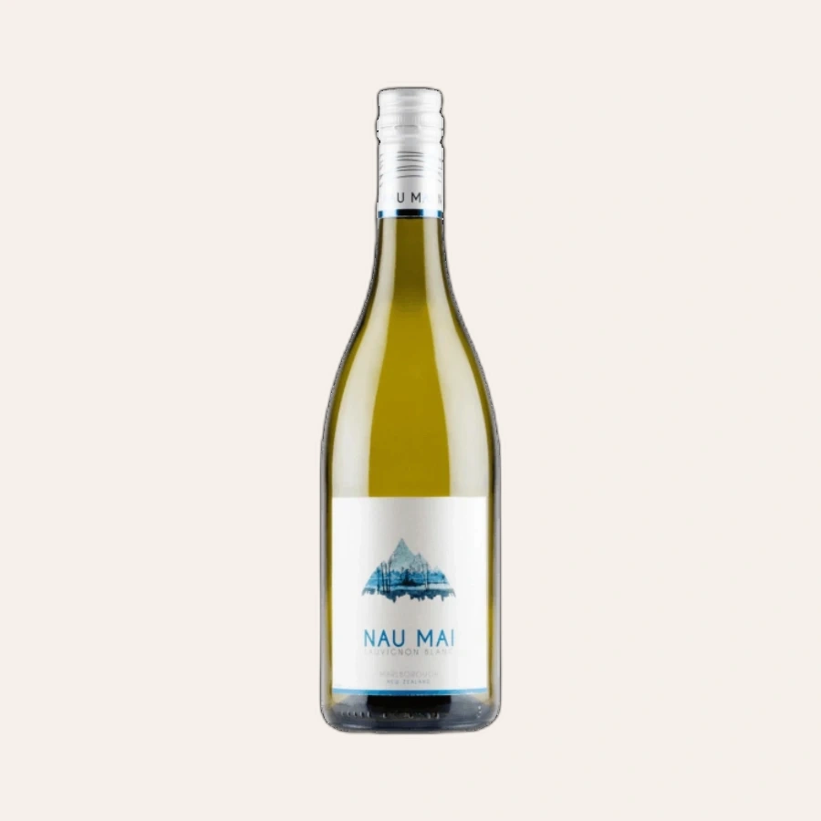 Rượu Vang Trắng New Zealand Nau Mai Sauvignon Blanc Marlborough