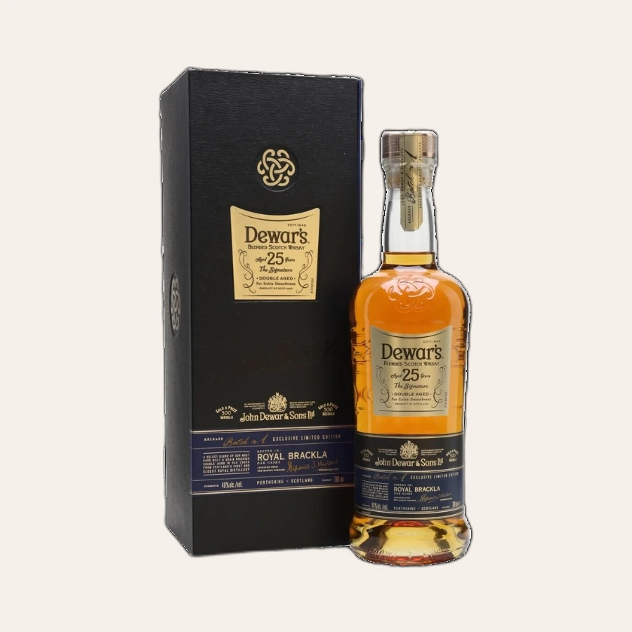 Rượu Whisky Dewar’s Signature 25 Years Old