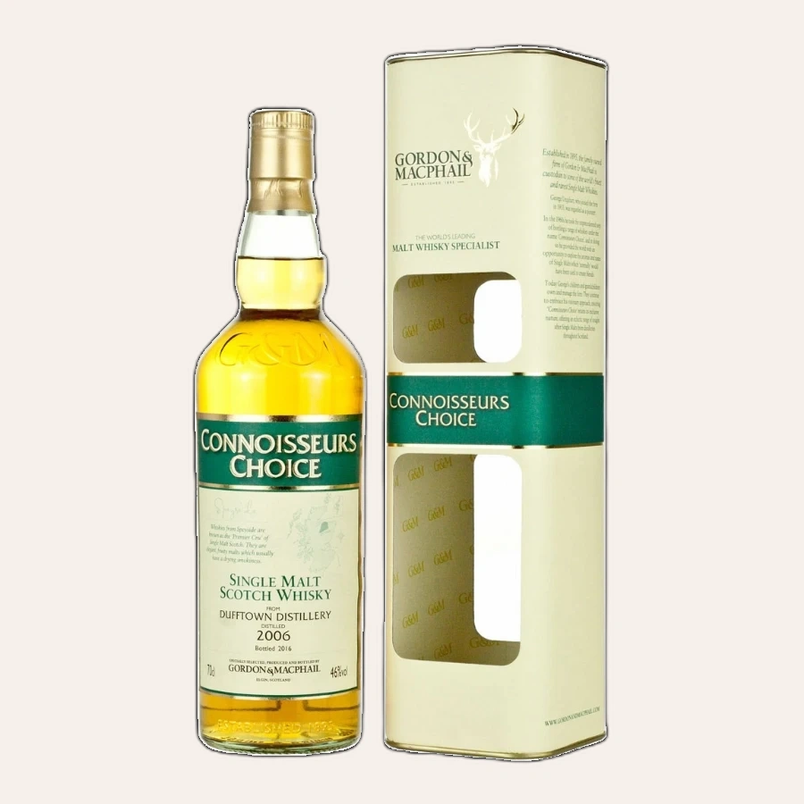 Rượu Whisky Dufftown 11 Year Old Gordon & Macphail 2006