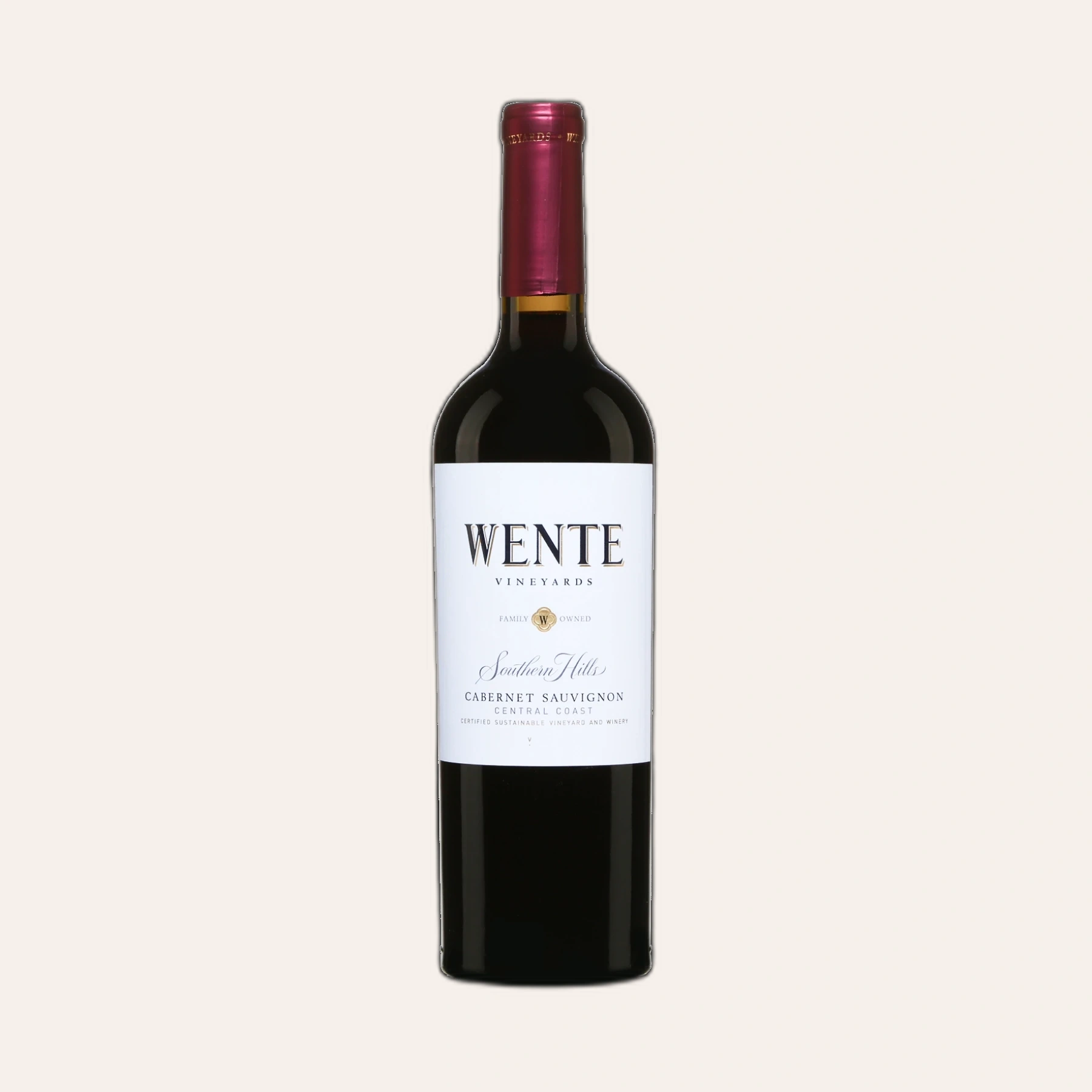 Rượu Vang Đỏ Mỹ Wente Vineyards Southern Hills Cabernet Sauvignon