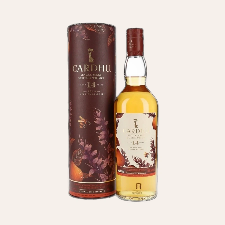 Rượu Whisky Cardhu 14 Year Old