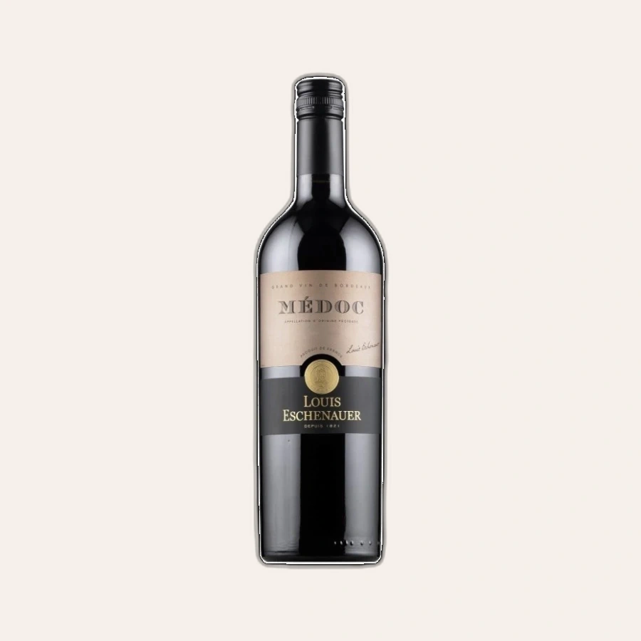 Rượu Vang Đỏ Pháp Medoc Louis Eschenauer