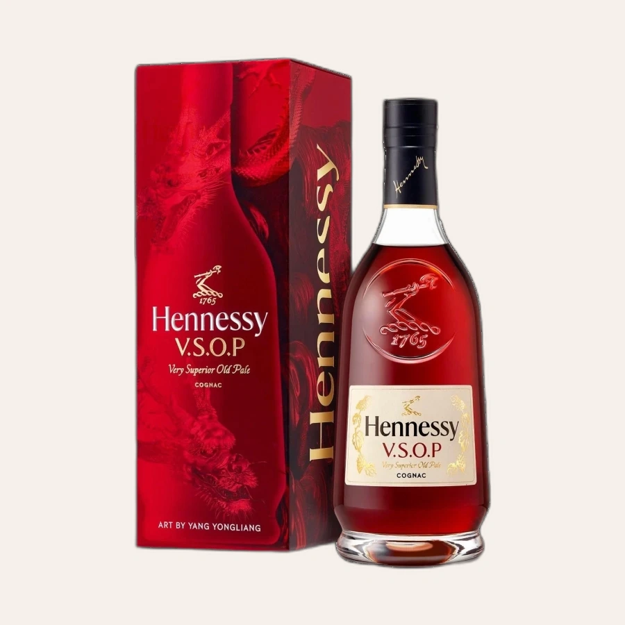 Rượu Cognac Hennessy VSOP Phiên Bản Hộp Quà Tết Giáp Thìn 2024