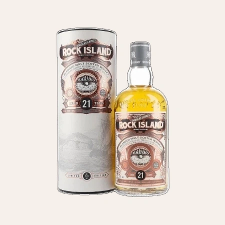 Rượu Whisky Rock Island 21 Year Old Limited Edition