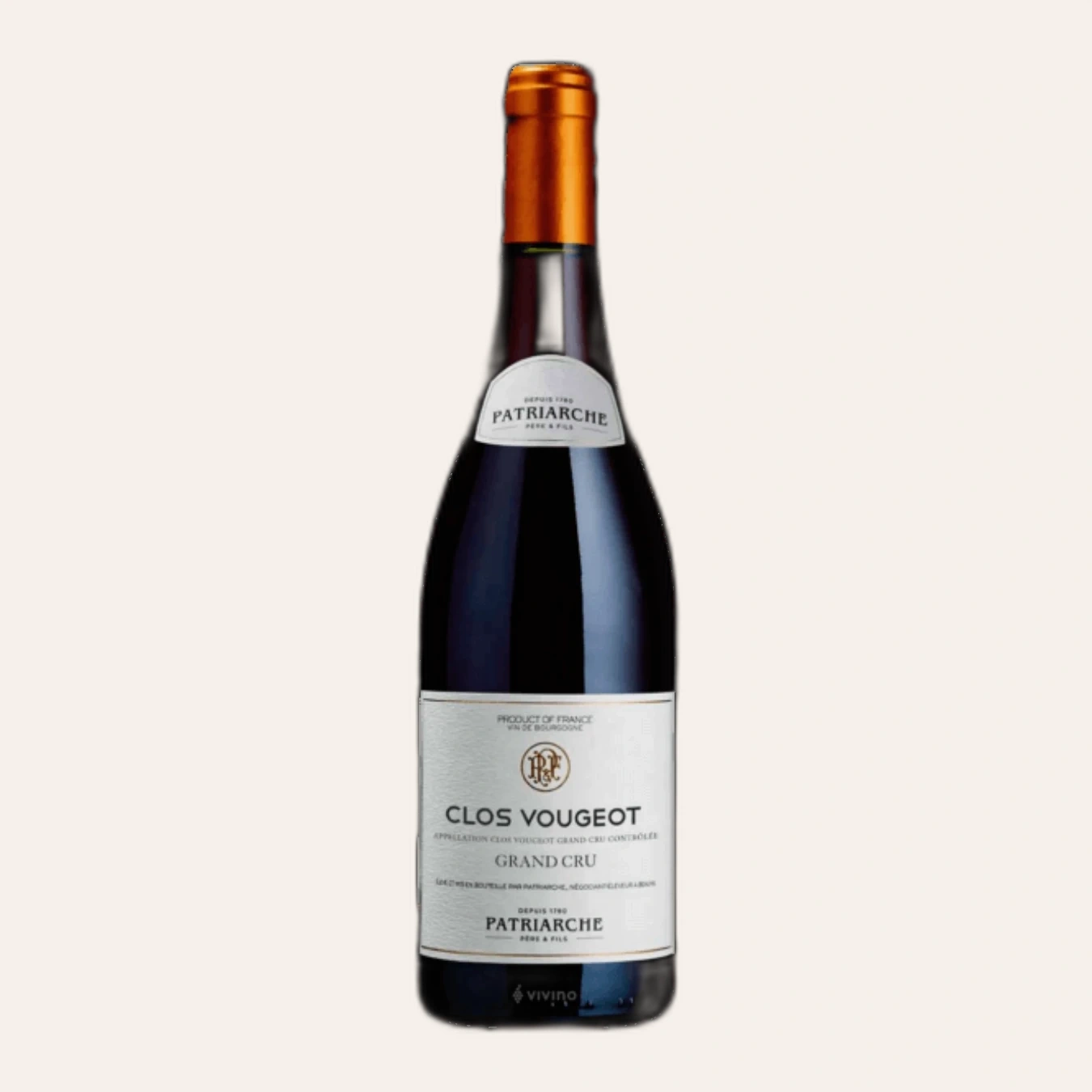 Rượu Vang Đỏ Pháp Patriarche Clos Vougeot Grand Cru