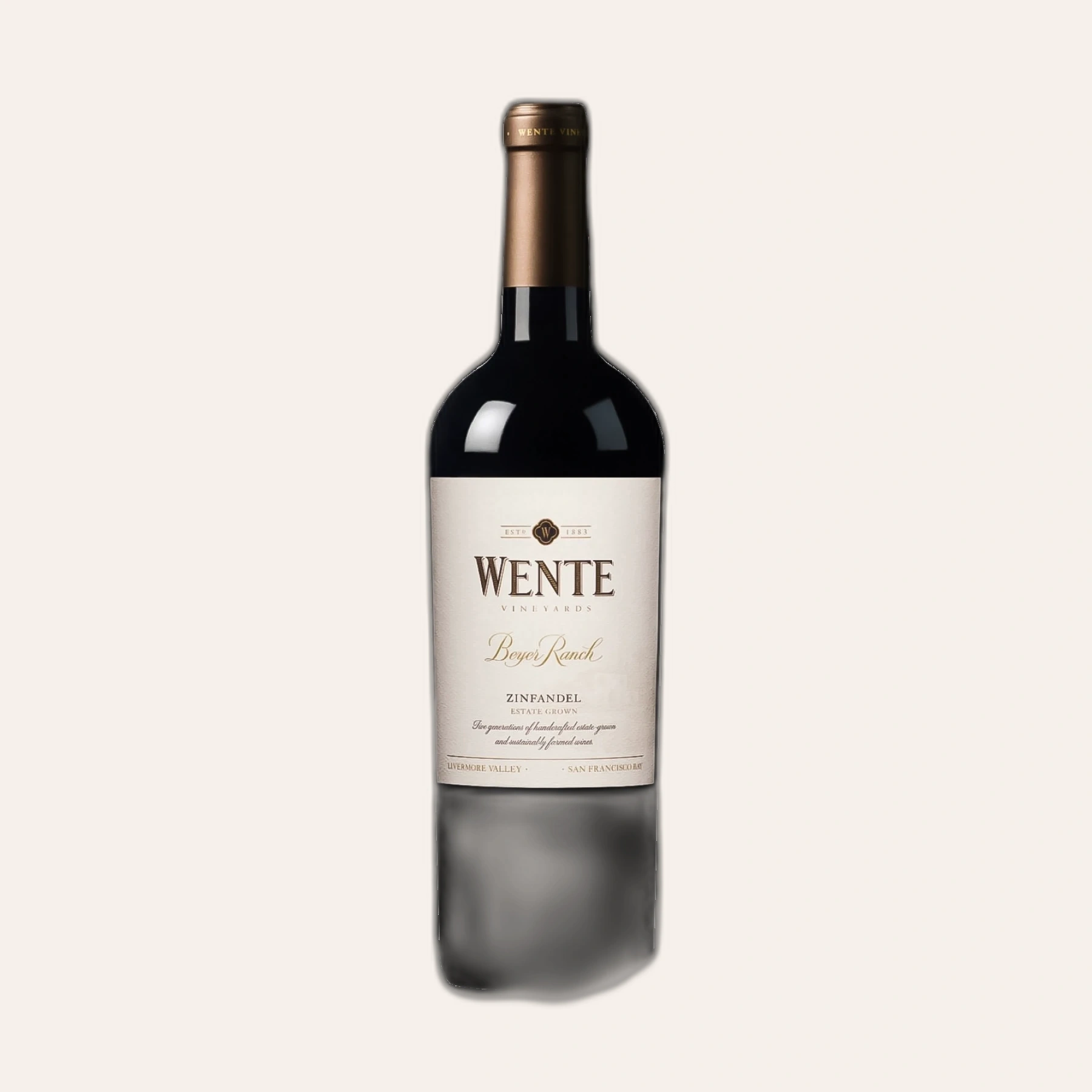 Rượu Vang Đỏ Mỹ Wente Vineyards Beyer Ranch Zinfande