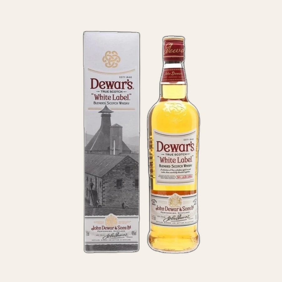 Rượu Whisky Dewar's White Label