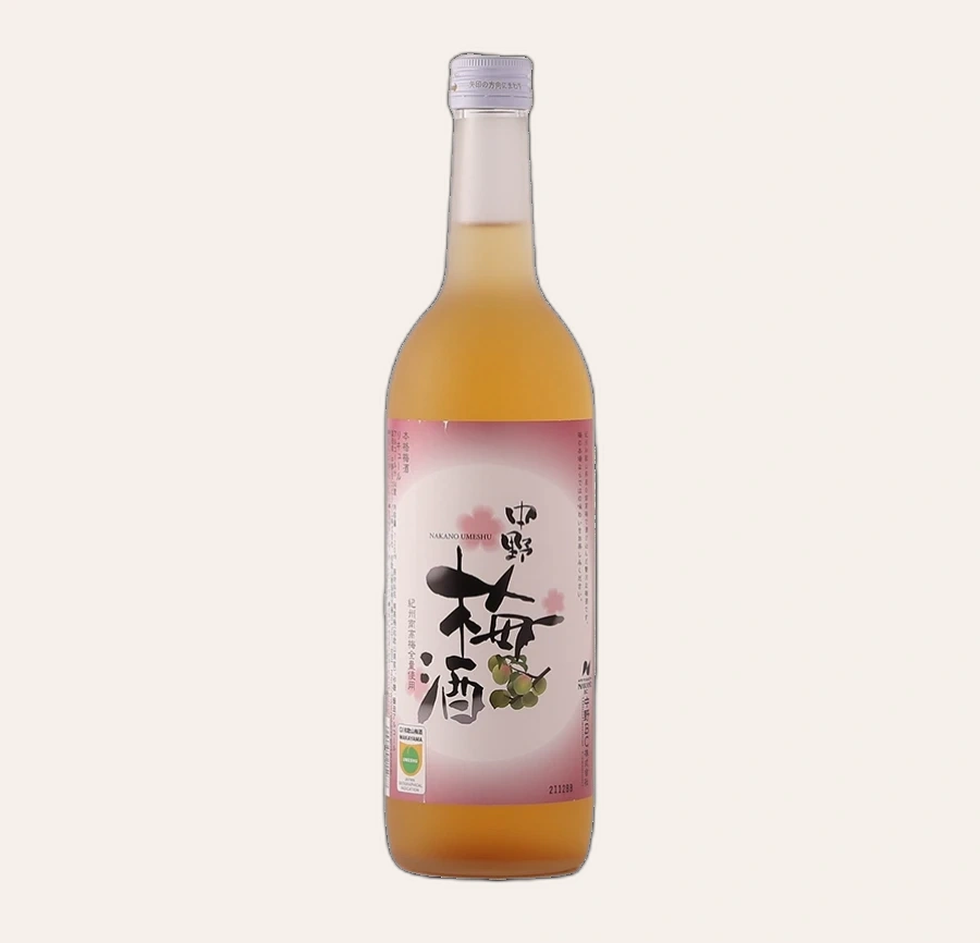 Rượu Mơ Nhật Nakano Umeshu Vị Nguyên Bản 720ml 14%
