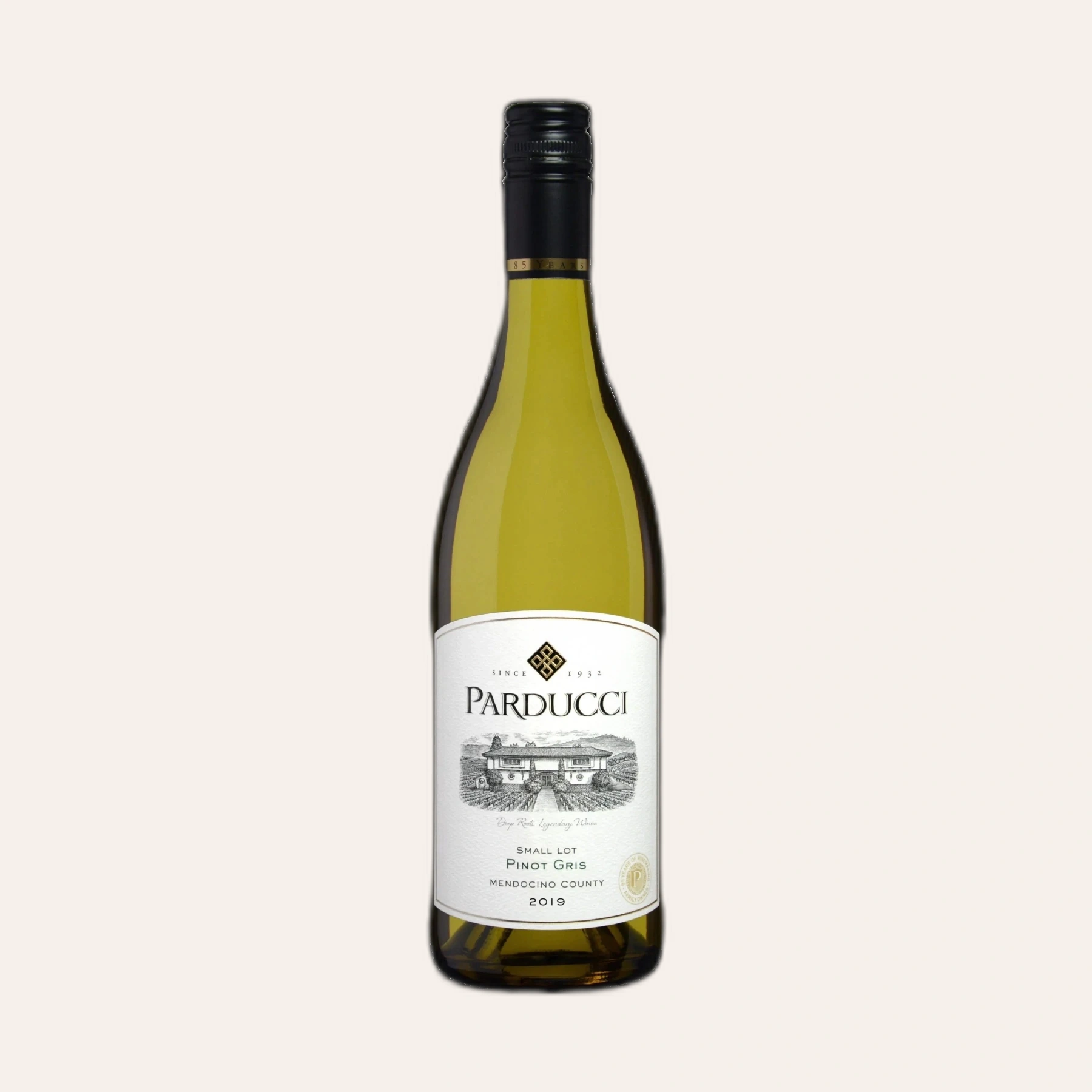 Rượu Vang Trắng Mỹ Parducci Pinot Gris