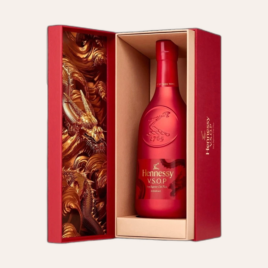 Rượu Cognac Hennessy VSOP Limited Edition Phiên Bản Hộp Quà Tết Giáp Thìn 2024