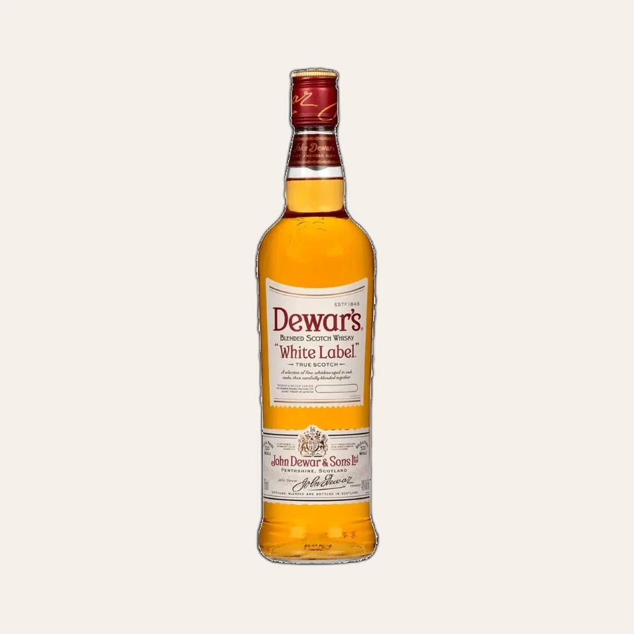 Rượu Whisky Dewar's White Label 375ml