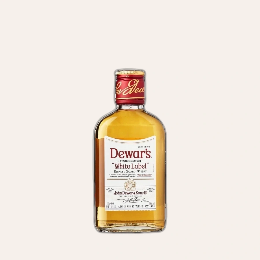 Rượu Whisky Dewar's White Label 200ml