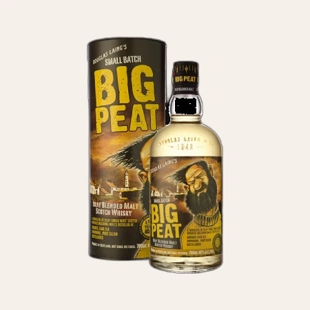 Rượu Whisky Big Peat Blended Malt Scotch Whisky