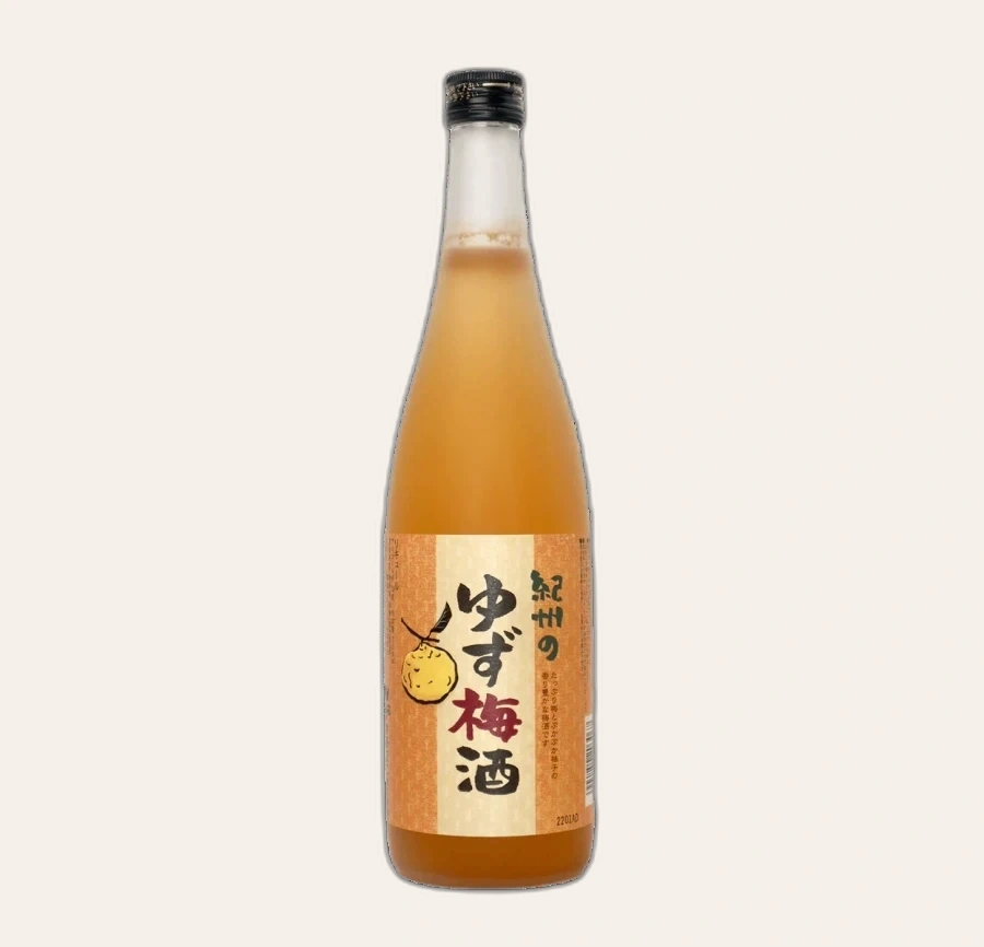 Rượu Mơ Nhật Umeshu Nakano Yuzu Vị Chanh 720ml