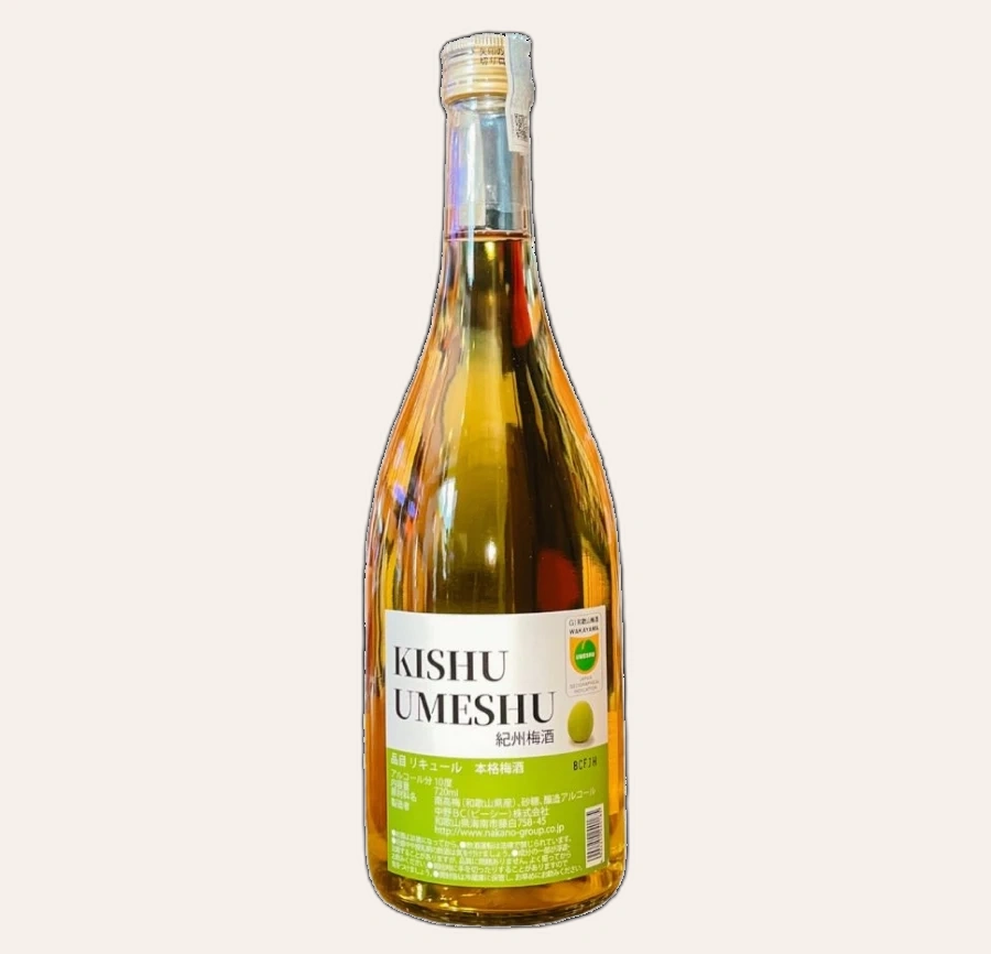 Rượu Mơ Nhật Umeshu Nakano Kishu Vị Truyền Thống 720ml 10%