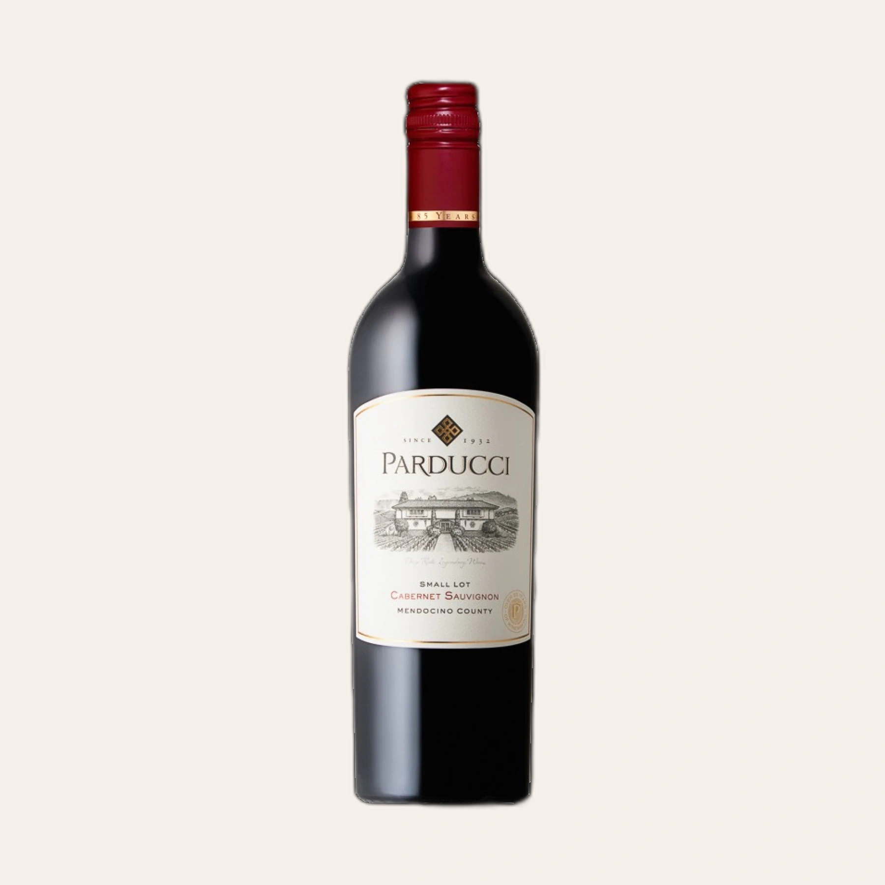 Rượu Vang Đỏ Mỹ Parducci Cabernet Sauvignon