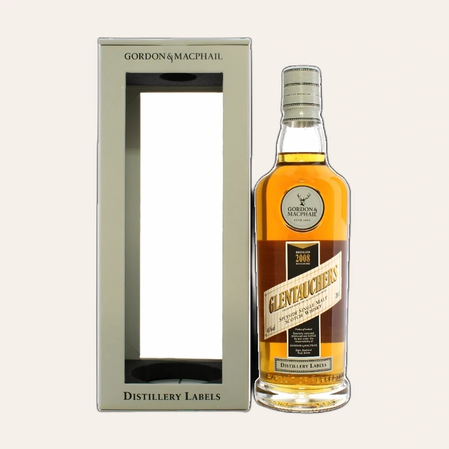 Rượu Whisky Glentauchers 14 Year Old Gordon & Macphail 2008