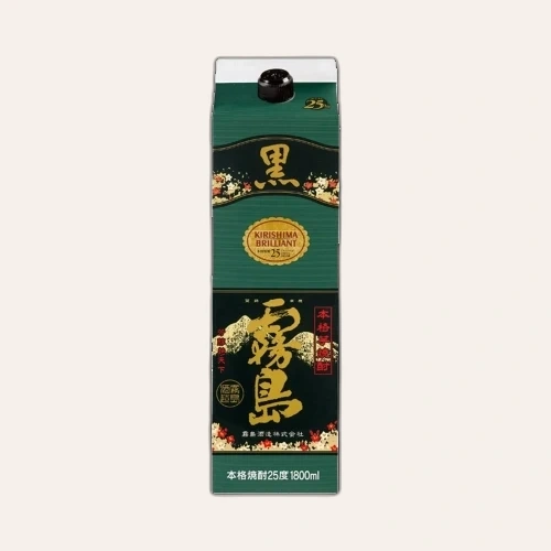 Rượu Shochu Nhật Chupack Kuro Kirishima 1800ml