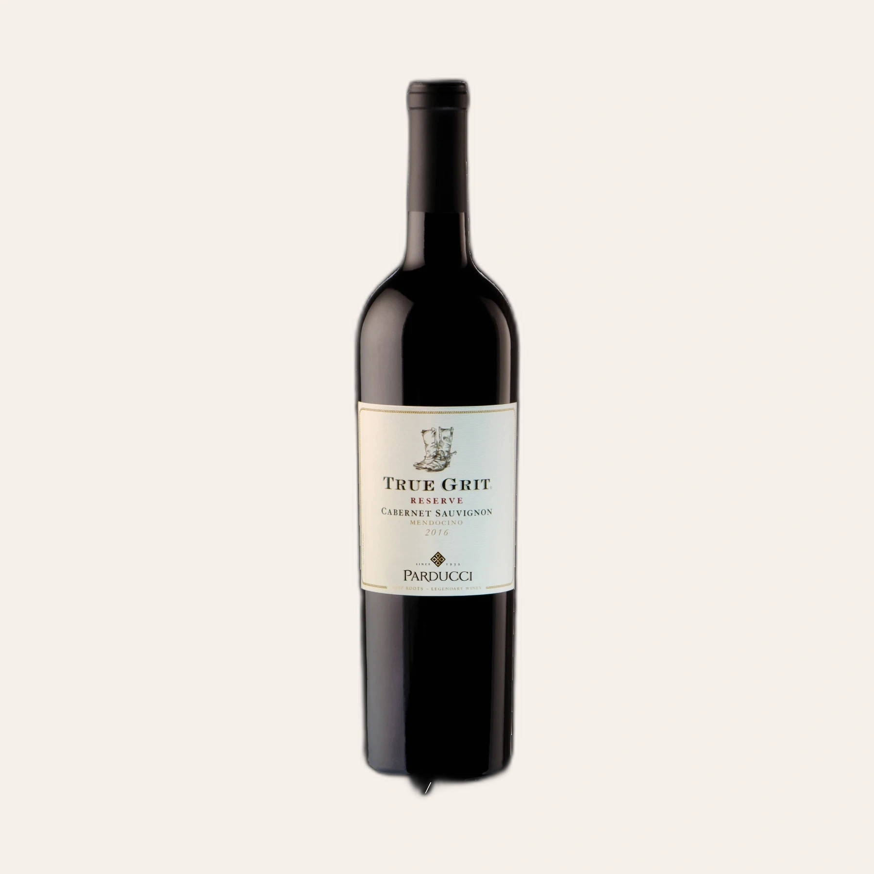Rượu Vang Đỏ Mỹ Parducci True Grit - Cabernet Sauvignon Reserve