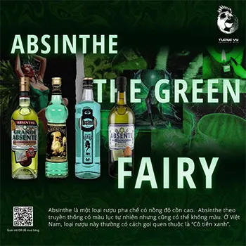 Absinthe Nàng Tiên Của Các Văn Nghệ Sỹ