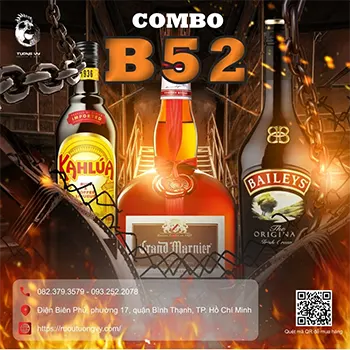 Combo Pha Chế B52 Giá Ưu Đãi