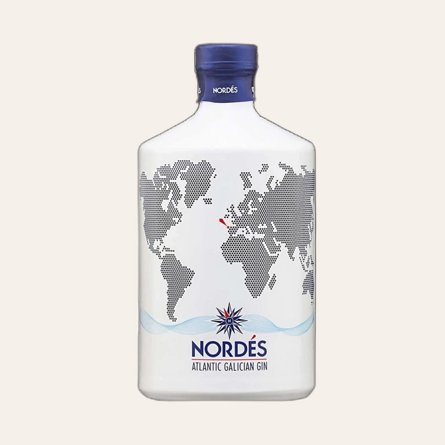 Rượu Gin Tây Ban Nha Nordés Gin 1000ml