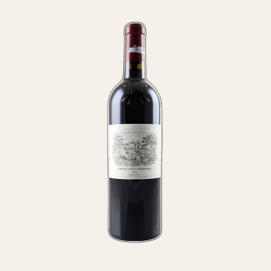 Rượu Vang Đỏ Pháp Chateau Lafite Rothschild 2013