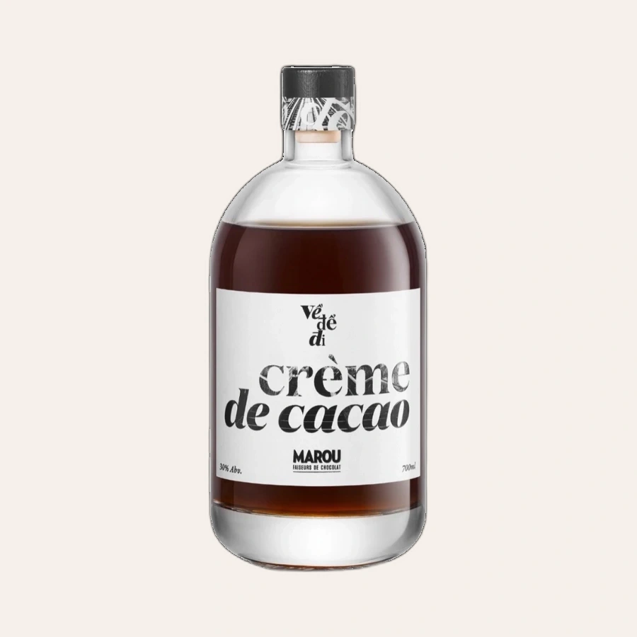 Rượu Liqueur Việt Nam Ve De Di Creme de Cacao 700ml