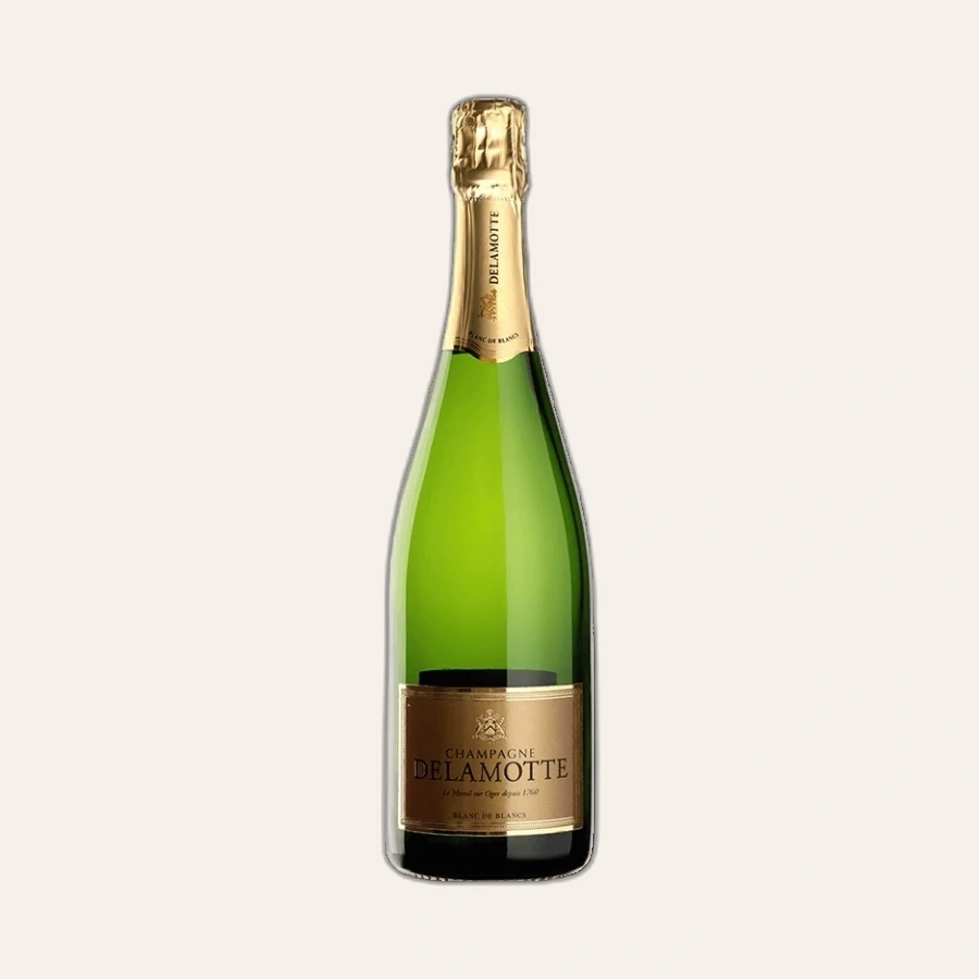 Rượu Champagne Pháp Delamotte Blanc de Blancs Vintage 1500ml