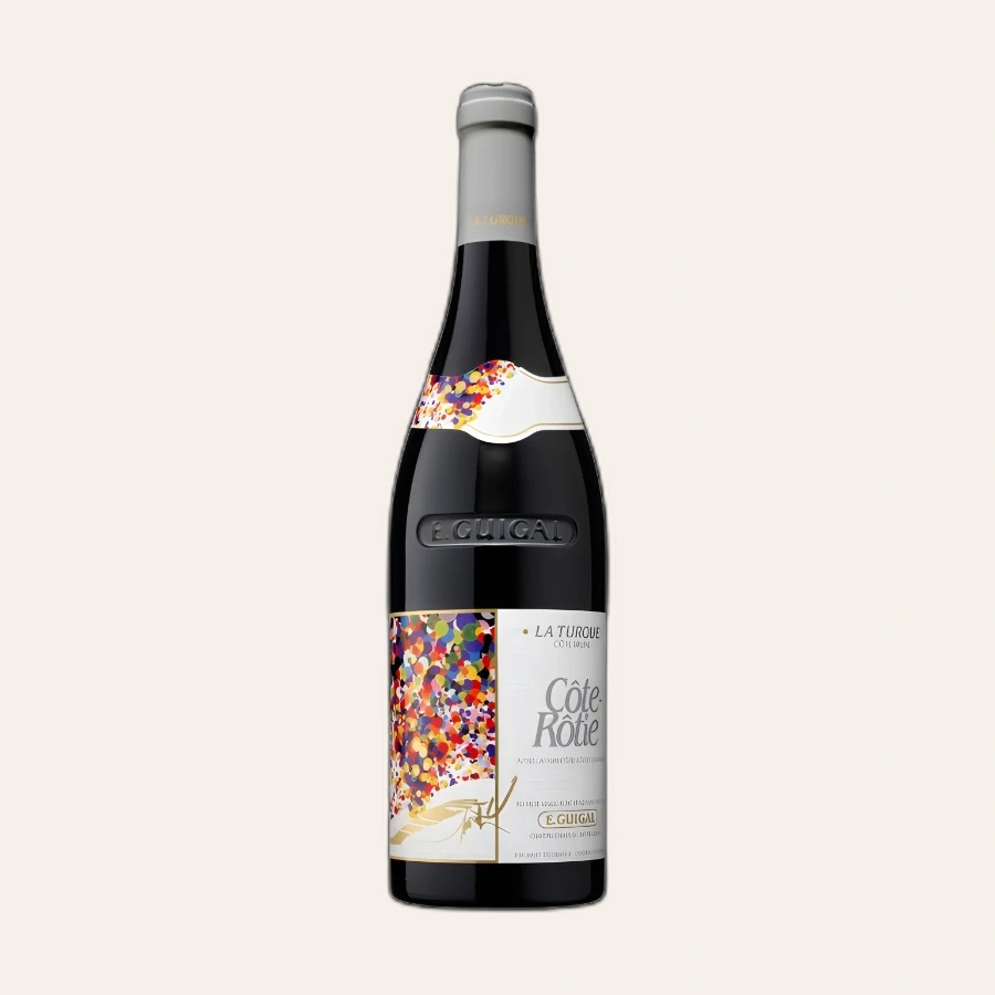 Rượu Vang Đỏ Pháp Guigal La Turque Cote Rotie 2012