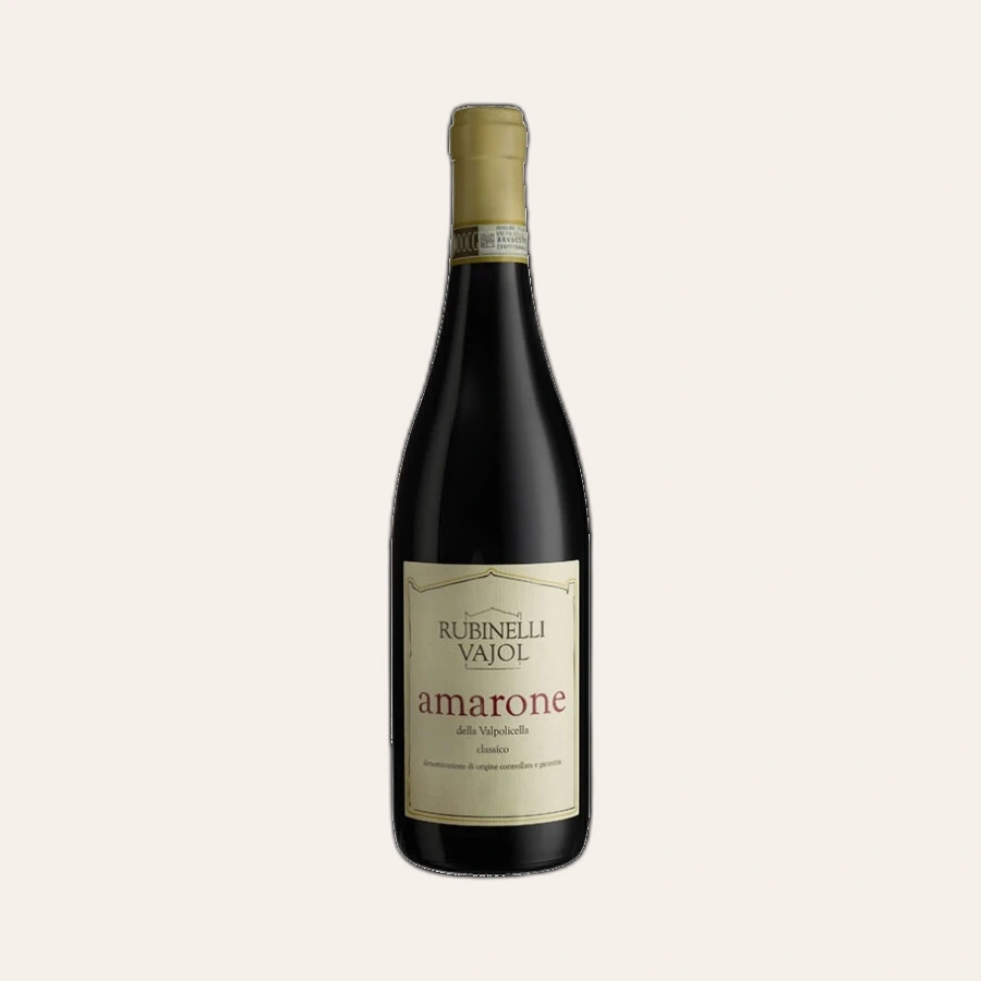 Rượu Vang Đỏ Ý Rubinelli Vajol Amarone Della Valpolicella Classico Vintage 2016 Magnum 3L