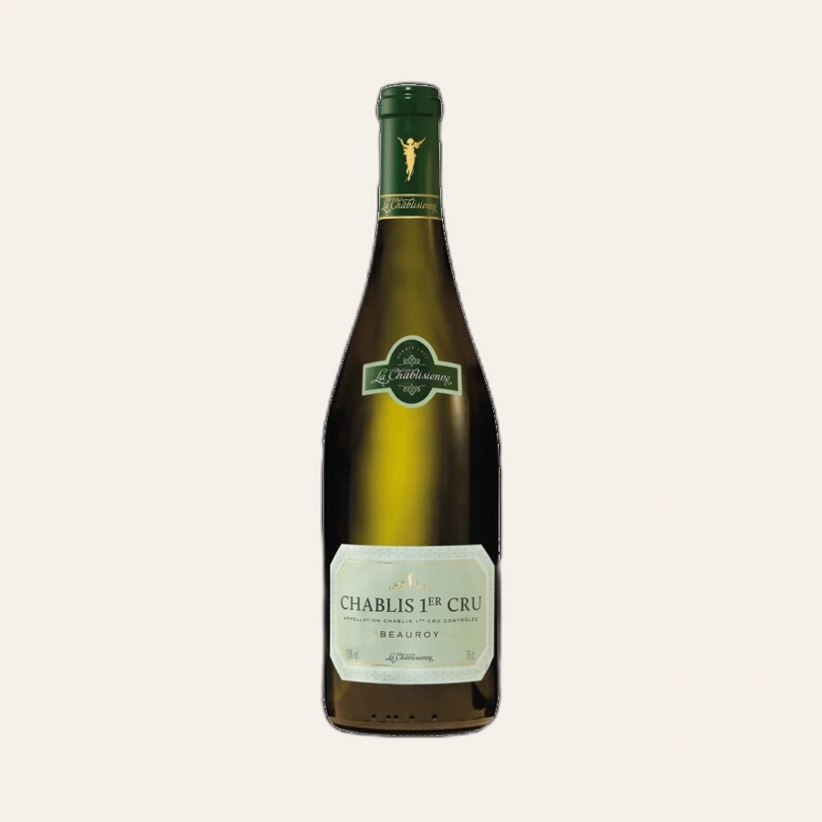 Rượu Vang Trắng Pháp La Chablisienne Premier Cru Beauroy Vintage 2017